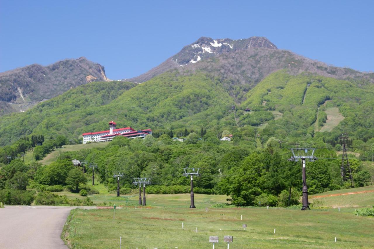 Myoko Mountain Lodge Exteriör bild