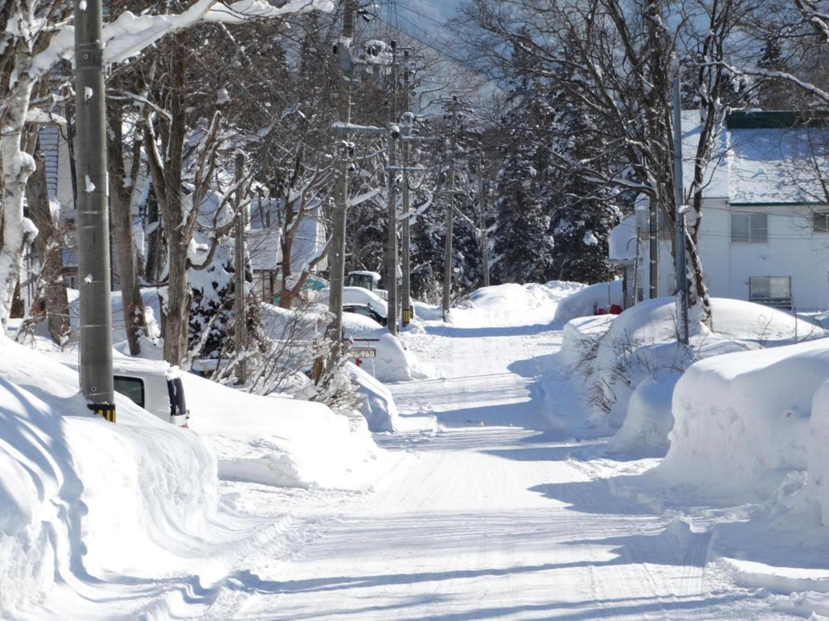 Myoko Mountain Lodge Exteriör bild