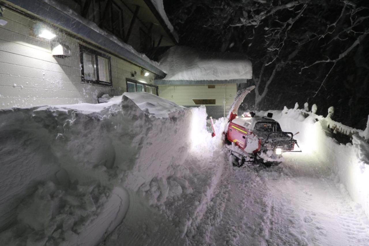 Myoko Mountain Lodge Exteriör bild